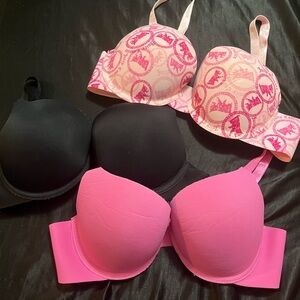juicy couture bra 3 pack